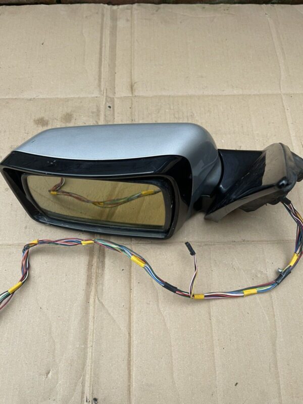 BMW X5 E53 2000-2006 LEFT PASSENGER SIDE FRONT DOOR ELECTRIC WING MIRROR 712971