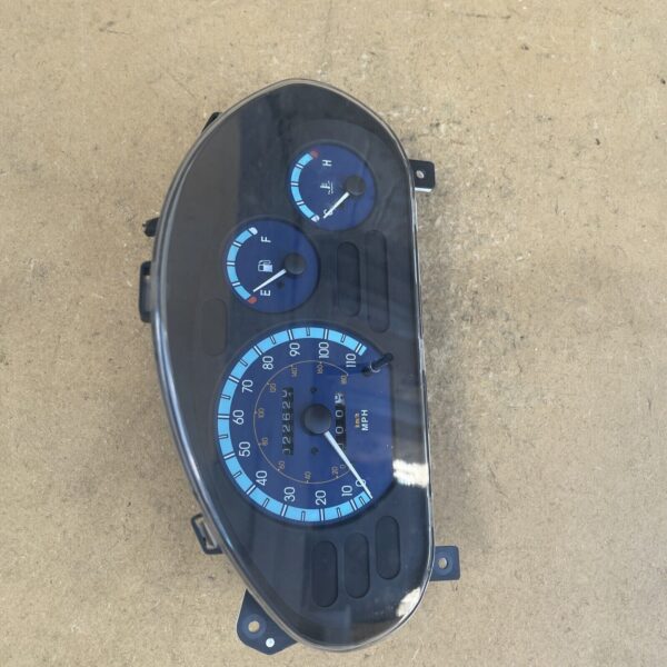 DAEWOO MATIZ SPEEDOMETER INSTRUMENT CLUSTER CLOCK DPI158970 96556388 - Image 2