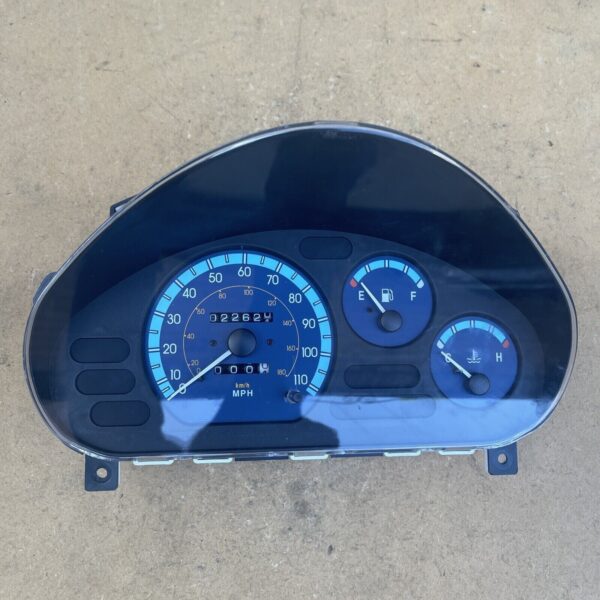 DAEWOO MATIZ SPEEDOMETER INSTRUMENT CLUSTER CLOCK DPI158970 96556388