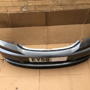 Alternative view of DODGE JOURNEY 2007-2011 FRONT BUMPER 1SW02TZZAC 05178282AA COLOR GREY