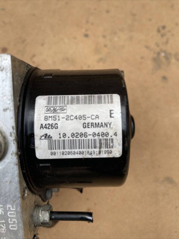 FORD C-MAX 2007-2011 ABS PUMP CONTROL MODULE UNIT 8M512C405CA 10020604004 - Image 4