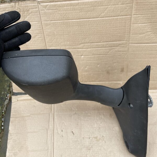 FORD TRANSIT 06-13 FRONT RIGHT DRIVER SIDE MANUAL WING MIRROR 202212 17682HCYGAX - Image 5