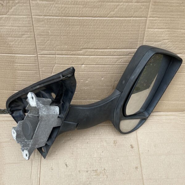 FORD TRANSIT 06-13 FRONT RIGHT DRIVER SIDE MANUAL WING MIRROR 202212 17682HCYGAX