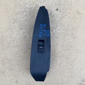 MAZDA CX-5 12-17 LEFT SIDE ELECTRIC WINDOW CONTROL SWITCH 5AB005EB09 KD77684L6