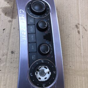 MERCEDES-BENZ C W203 2000-2007 CENTER CLIMATE CONTROL PANEL UNIT A2038304085