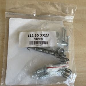 Alternative view of MINTEX MBA893 ACCESSORY KIT PARKING BRAKE SHOES REAR AXLE KIA, HYUNDAI