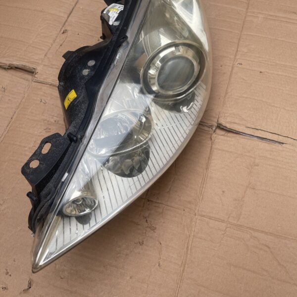 PEUGEOT 308 07-14 LEFT PASSENGER SIDE HEADLIGHT HEADLAMP 9680371580 1307329166 - Image 2