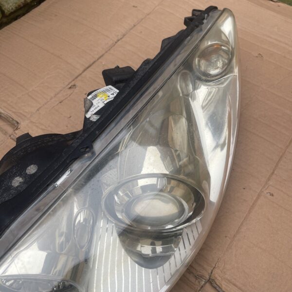 PEUGEOT 308 07-14 LEFT PASSENGER SIDE HEADLIGHT HEADLAMP 9680371580 1307329166 - Image 3