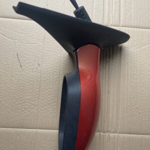 Alternative view of RENAULT MEGANE I CLIO II RIGHT DRIVER SIDE DOOR MANUAL WING MIRROR E2018011