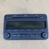 SKODA FABIA MK2 ROOMSTER RADIO CD PLAYER HEAD UNIT 5J0035161D
