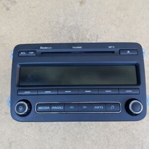 SKODA FABIA MK2 ROOMSTER RADIO CD PLAYER HEAD UNIT 5J0035161D