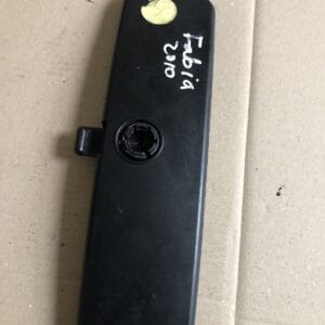 Alternative view of SKODA SUPERB REAR VIEW MIRROR BLACK GREY OEM E1 021065