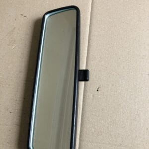SKODA SUPERB REAR VIEW MIRROR BLACK GREY OEM E1 021065