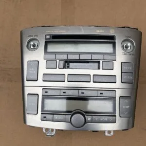 TOYOTA AVENSIS T250 04-08 AUDIO SYSTEM RADIO CD HEAD UNIT AIR CLIMATE 8612005080