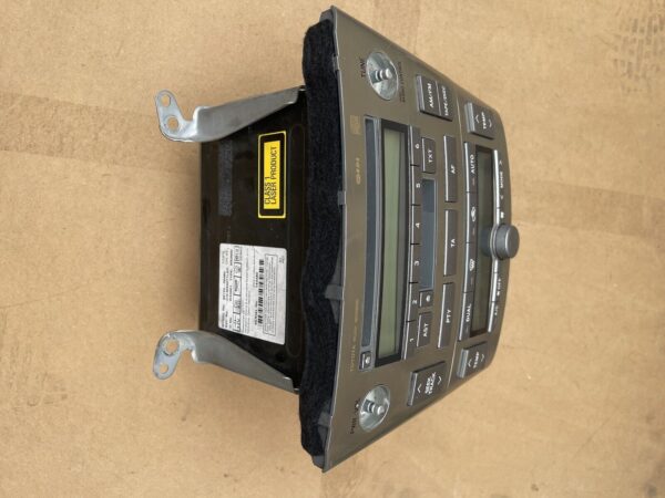 TOYOTA AVENSIS T250 04-08 AUDIO SYSTEM RADIO CD HEAD UNIT AIR CLIMATE 8612005080 - Image 5