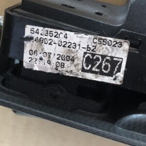 Alternative view of TOYOTA COROLLA 3DOOR ELECTRIC WINDOW CONTROL SWITCH OEM 8480202231 54355670