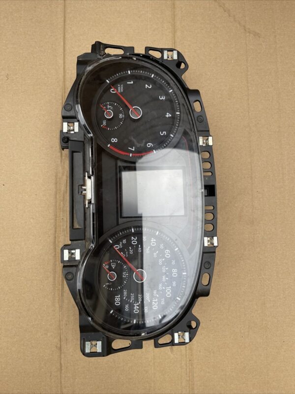 VW GOLF MK7 VII SPEEDOMETER CLOCK INSTRUMENT CLUSTER OEM A2C53427456AR 5G6920 - Image 4