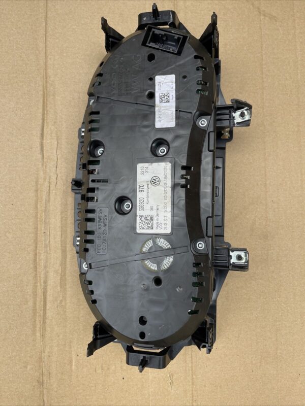 VW GOLF MK7 VII SPEEDOMETER CLOCK INSTRUMENT CLUSTER OEM A2C53427456AR 5G6920 - Image 5