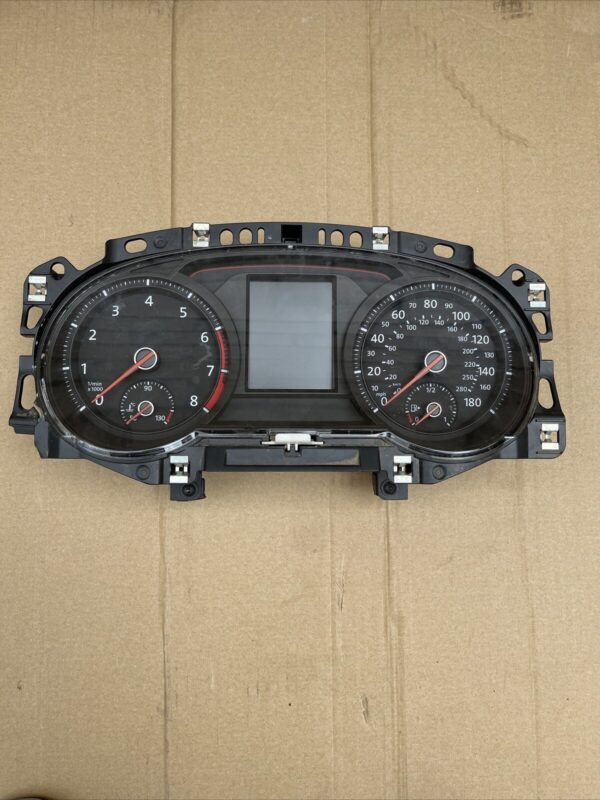 VW GOLF MK7 VII SPEEDOMETER CLOCK INSTRUMENT CLUSTER OEM A2C53427456AR 5G6920