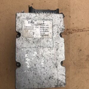 Alternative view of ALFA ROMEO ABS PUMP CONTROL MODULE UNIT 15314102E 54084738E 51781780