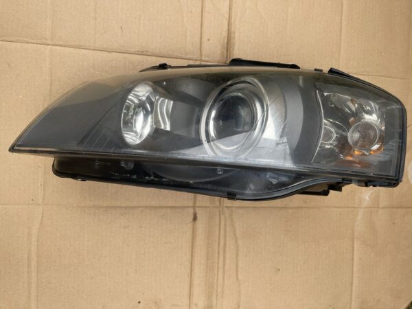 AUDI A3 2003-2008 LEFT PASSENGER SIDE HEADLIGHT HEADLAMP 8P0941003AA 0301231671 - Image 5