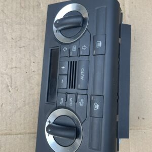 Alternative view of AUDI A3 8P 2003-2013 HEATER CLIMATE CONTROL SWITCH PANEL A2C53242446 8P0820043AG