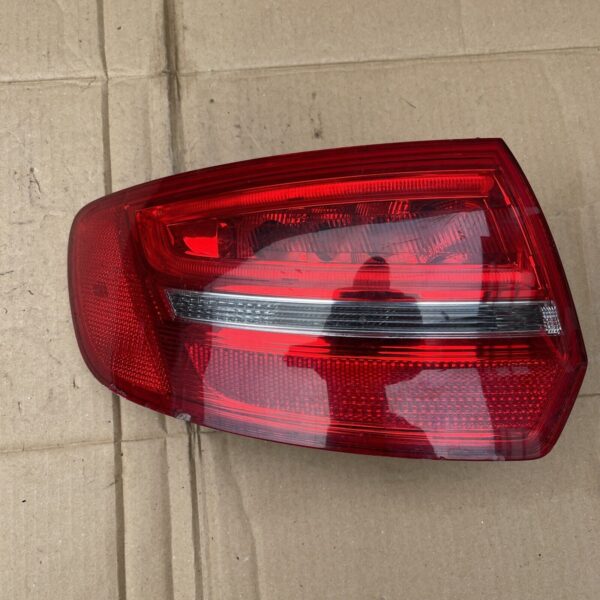 AUDI A3 8P 2004 2013 LEFT PASSENGER SIDE REAR TAIL LIGHTS 8P4945095E 8P4945257D - Image 2