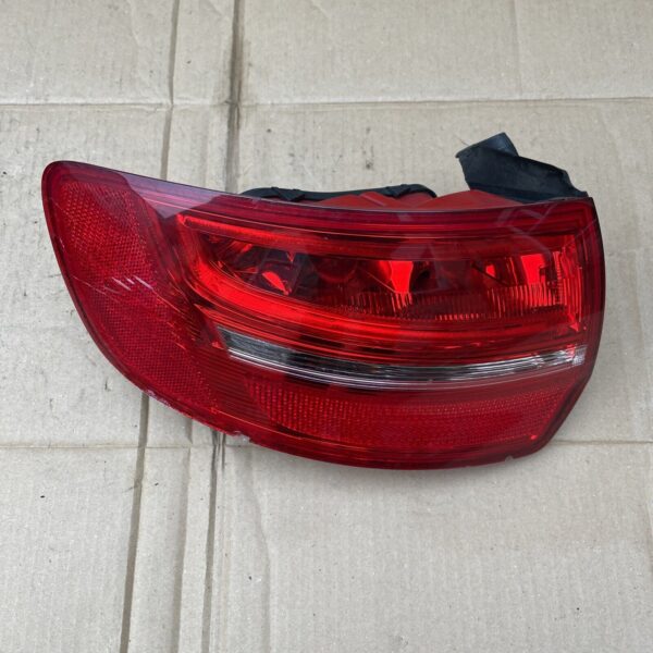 AUDI A3 8P 2004 2013 LEFT PASSENGER SIDE REAR TAIL LIGHTS 8P4945095E 8P4945257D