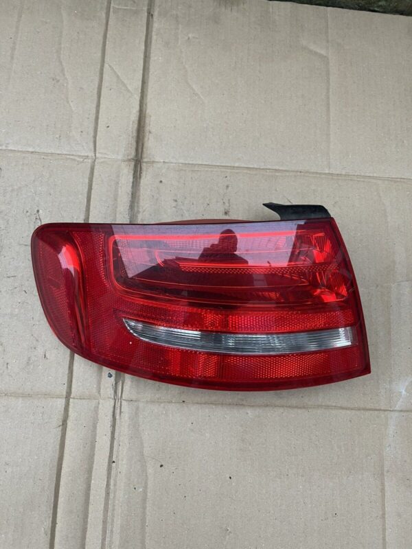 AUDI A4 B8 8K 2007-2017 LEFT PASSENGER SIDE REAR TAIL LIGHTS 21972102