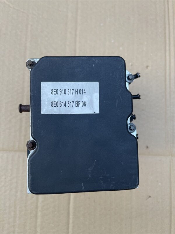 AUDI A4 S4 B7 8E 8H 05-08 ABS PUMP CONTROLLER MODULE UNIT 0265950474 8E0910517H - Image 5