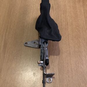 BMW 3 SERIES E90 E91 E92 HANDBRAKE PARKING BRECK LEVER COVER LEATHER 7900778 03