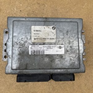 BMW MINI R50, R53 01-06 ENGINE CONTROL MODULE UNIT ECU 1214754578901 S122237002