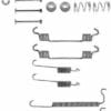 CHEVROLET DAEWOO VAUXHALL REAR BRAKE SHOE ACCESSORY & FITTING KITS MINTEX MBA849