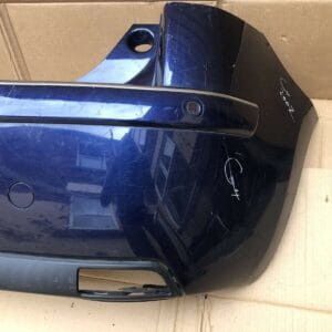Alternative view of CITROEN C4 PICASSO 2004-2011 REAR BUMPER 9650450577