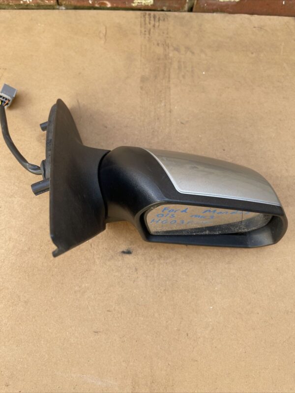 FORD MONDEO 2000-2007 RIGHT DRIVER SIDE FRONT DOOR ELECTRIC WING MIRROR E9014119