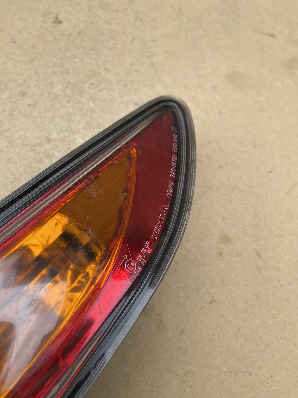 HONDA CIVIC 2005-2012 RIGHT SIDE DRIVER REAR TAIL LIGHTS 22016721 - Image 10