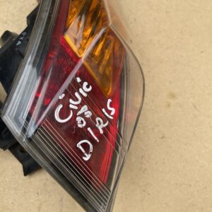 Alternative view of HONDA CIVIC 2005-2012 RIGHT SIDE DRIVER REAR TAIL LIGHTS 22016721