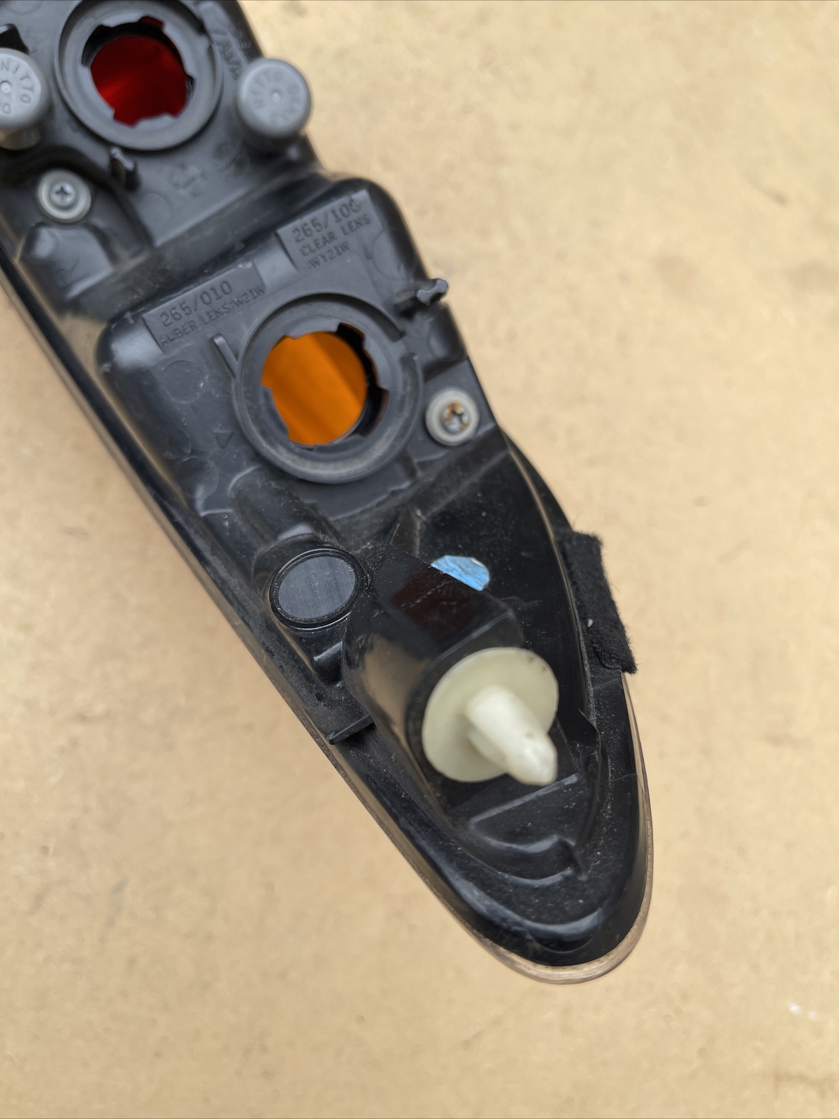 HONDA CIVIC 2005-2012 RIGHT SIDE DRIVER REAR TAIL LIGHTS 22016721 - Image 8