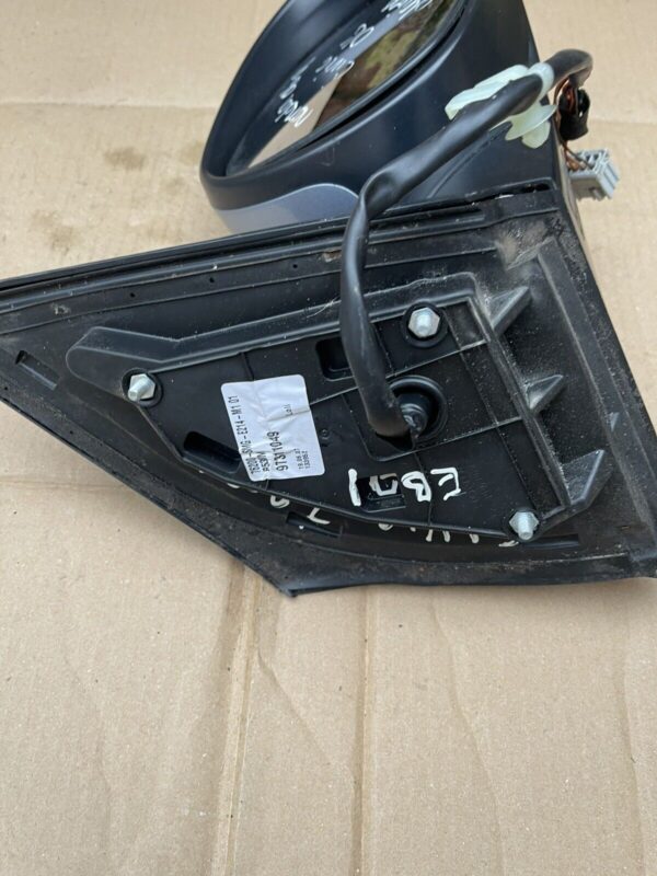 HONDA CIVIC MK8 2006-2011 RIGHT DRIVER SIDE DOOR ELECTRIC WING MIRROR E9014346 - Image 6