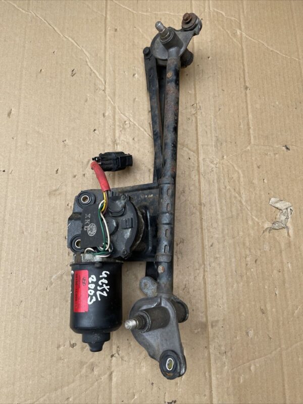 HYUNDAI GETZ (TB) 05-09 FRONT WIPER MOTOR AND LINKAGE 98100-1C900 03524-7390