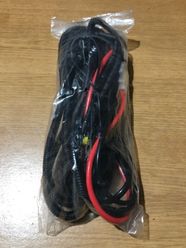 Harness Universal W2 Car Fog Light Wiring Harness controller Kit 12V/35W/55W - Image 4