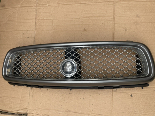 JAGUAR X-TYPE 2001-2010 FACELIFT FRONT BUMPER UPPER RADIATOR GRILL 9X438C437AA - Image 2