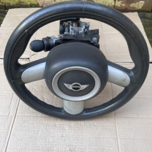 Alternative view of Mini Cooper R50 R53 01-06 Steering Wheel Airbag Squib Ring Ignition 61311489477
