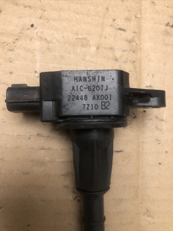 NISSAN MICRA 2003-2010 NOTE E11 2006-2014 IGNITION COIL  22448AX001 AIC-6207J - Image 2