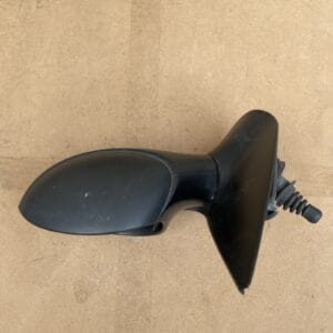 PEUGEOT 206 1998-2009 FRONT LEFT PASSENGER SIDE DOOR MANUAL WING MIRROR E2017003