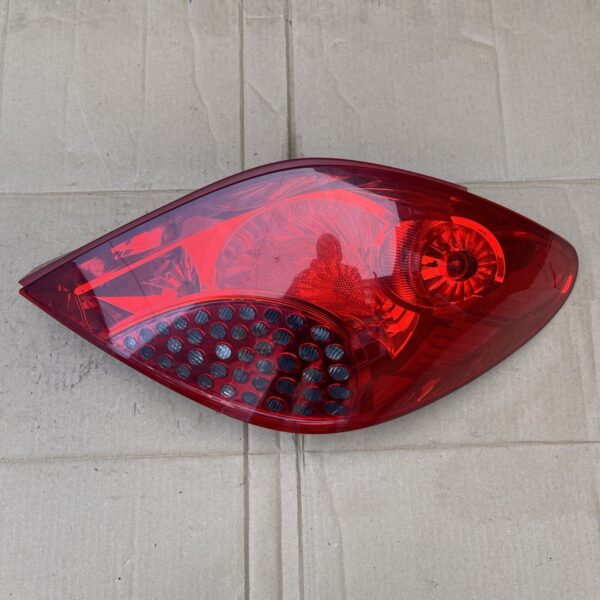 PEUGEOT 207 06-13 RIGHT DRIVER SIDE REAR TAIL LIGHTS 9649986580 VP5PFX13N00AA