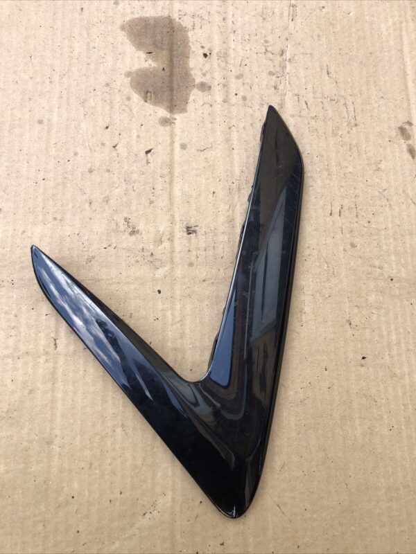 PEUGEOT 508 2010-2018 RIGHT DRIVER SIDE DOOR HANDLE CAP COVER TRIM 9686309377B - Image 2