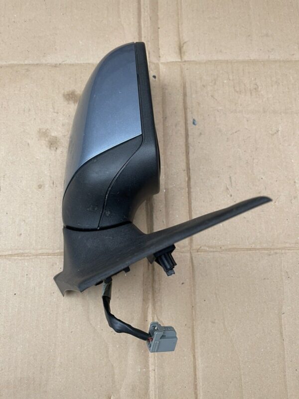 SILVER FORD FOCUS MK2 04-10 RIGHT DRIVER SIDE DOOR ELECTRIC WING MIRROR E9014292 - Image 2