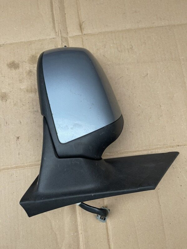 SILVER FORD FOCUS MK2 04-10 RIGHT DRIVER SIDE DOOR ELECTRIC WING MIRROR E9014292 - Image 3