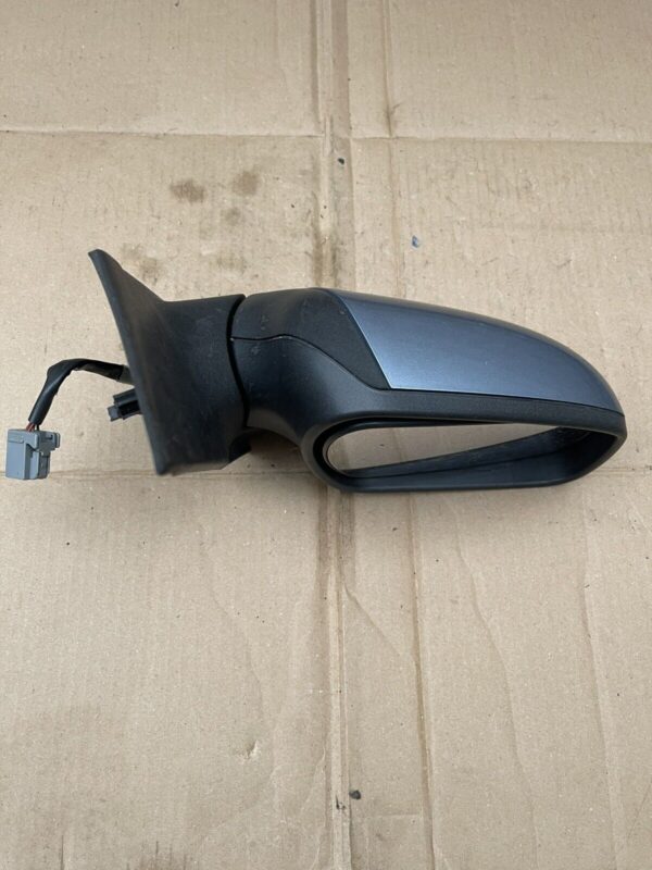 SILVER FORD FOCUS MK2 04-10 RIGHT DRIVER SIDE DOOR ELECTRIC WING MIRROR E9014292